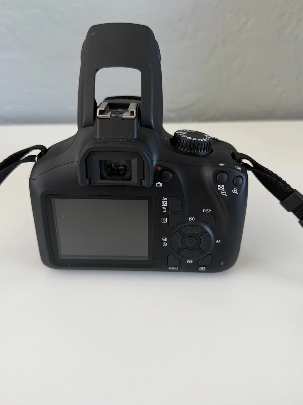 Canon EOS Rebel T100 18 MP Digital SLR Camera Kit - Black